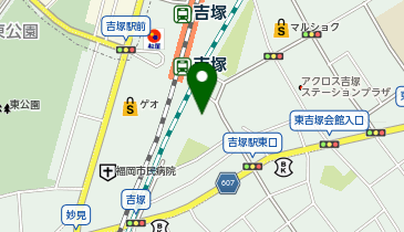 福岡県中小企業振興センターの地図画像