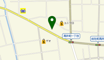 福島ビルの地図画像