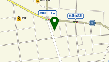 恵ビルの地図画像