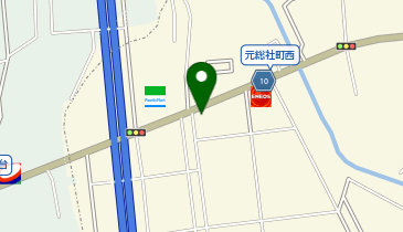 瀬下ビルの地図画像