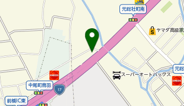 アイディアビルの地図画像