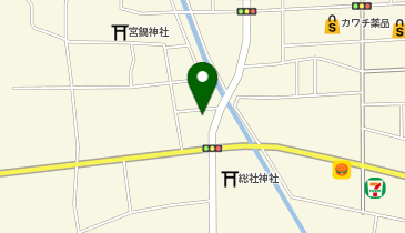 富田テナントビルの地図画像