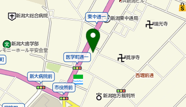 OAビルの地図画像