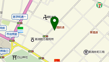 竹内ビルの地図画像