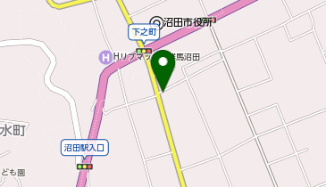 永井ビルの地図画像