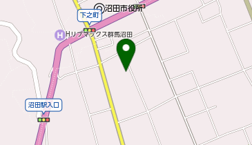 ミロクビルの地図画像