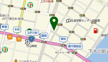 山際ビルの地図画像