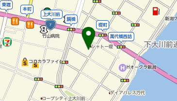 第八礎ビルの地図画像