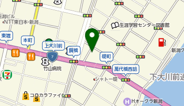 黒川ビルの地図画像