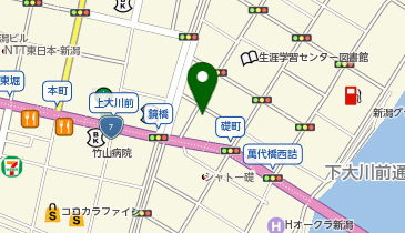 藤家ビルの地図画像