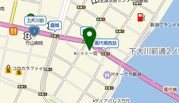 リアライズ万代橋ビルの地図画像