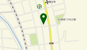 ISUnionビルの地図画像