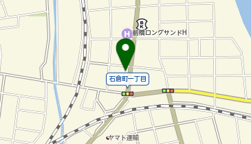 群馬県部落解放センターの地図画像