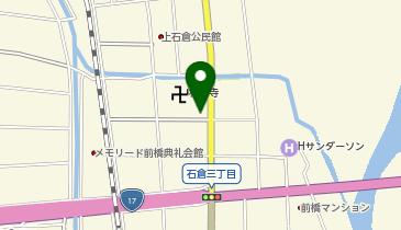 テナントオノザトの地図画像