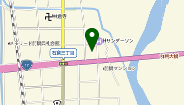 ちんたいの窓口ビルの地図画像