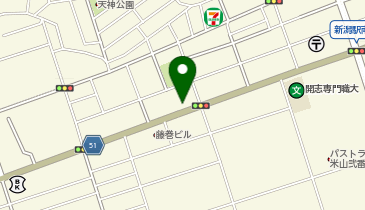 BSN電算木山ビルの地図画像