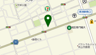 昴ビルの地図画像