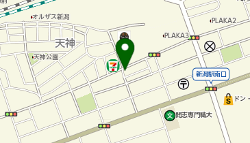 米山ビルの地図画像