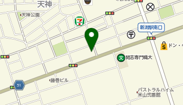 エントリービルの地図画像