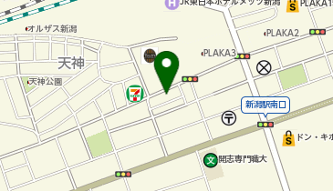 本成寺ビルの地図画像
