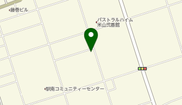 アルベルジュ米山清水ビルの地図画像