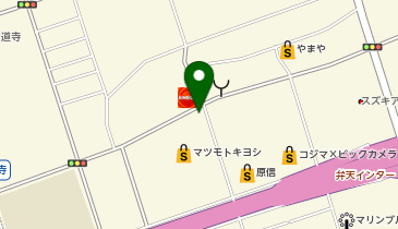 レントビルの地図画像
