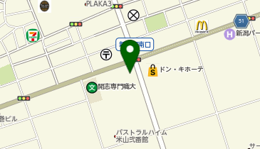 マルヤマビルの地図画像