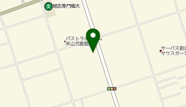 新潟米山MKD.5ビルの地図画像