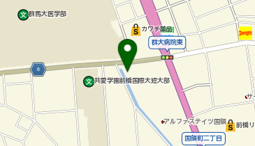 輝城会ビルの地図画像