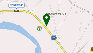 境栄ビルの地図画像