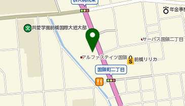 HSビルの地図画像