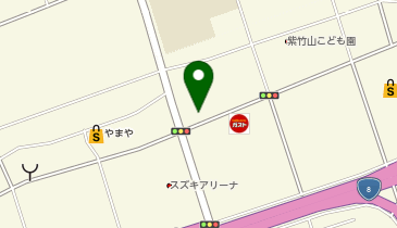 紫竹山ビルの地図画像