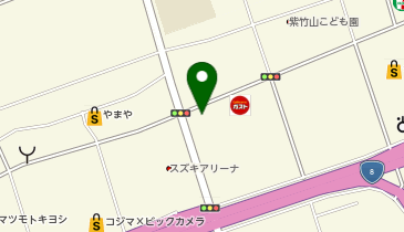 紫鳥線ビルの地図画像