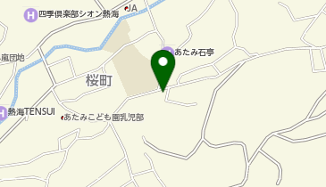 柏木ビルの地図画像