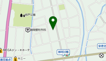 第2大野ビルの地図画像