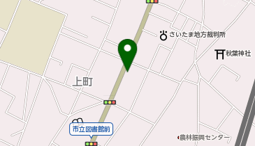 大村ビルの地図画像