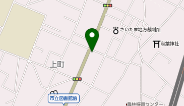 JUJUビルの地図画像
