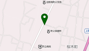 国土ビルの地図画像