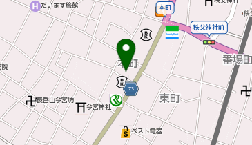 MIYAビルの地図画像