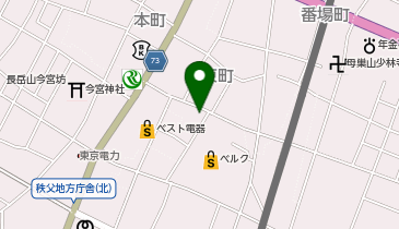 シティビルの地図画像
