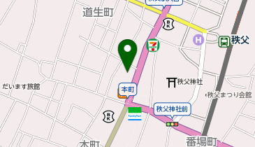 岡田ビルの地図画像
