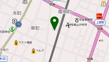 丸殖ビルの地図画像