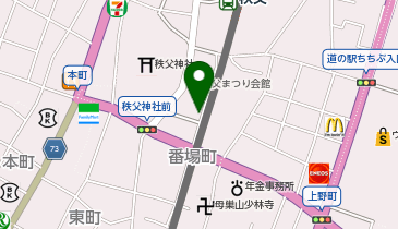 シンシアビルの地図画像