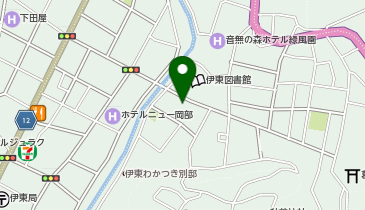 丸御ビルの地図画像