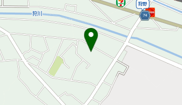 AGS35ビルの地図画像