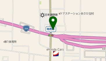 スバルビルの地図画像