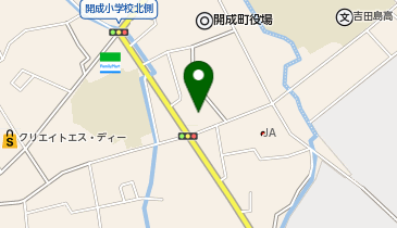 スカイビルの地図画像