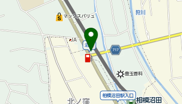 安藤ビルの地図画像