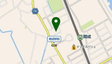 サンキ開成駅前ビルの地図画像