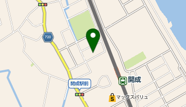 開成ビルの地図画像